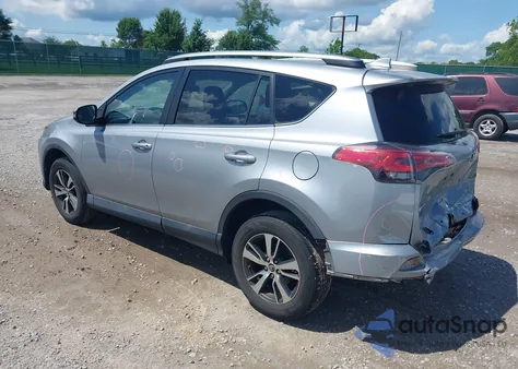 2018 Toyota Rav4 Xle from USA, damaged, VIN 2T3WFREV8JW513981